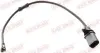 Датчик зносу гальмівних колодок quick brake WS 0451 A