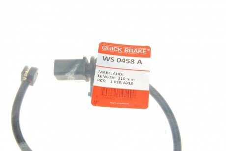 Датчик зносу гальмівних колодок quick Brake WS0458A