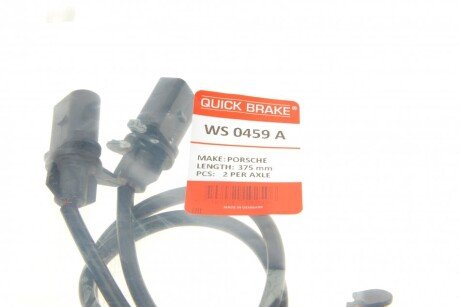 Датчик зносу гальмівних колодок quick Brake WS0459A