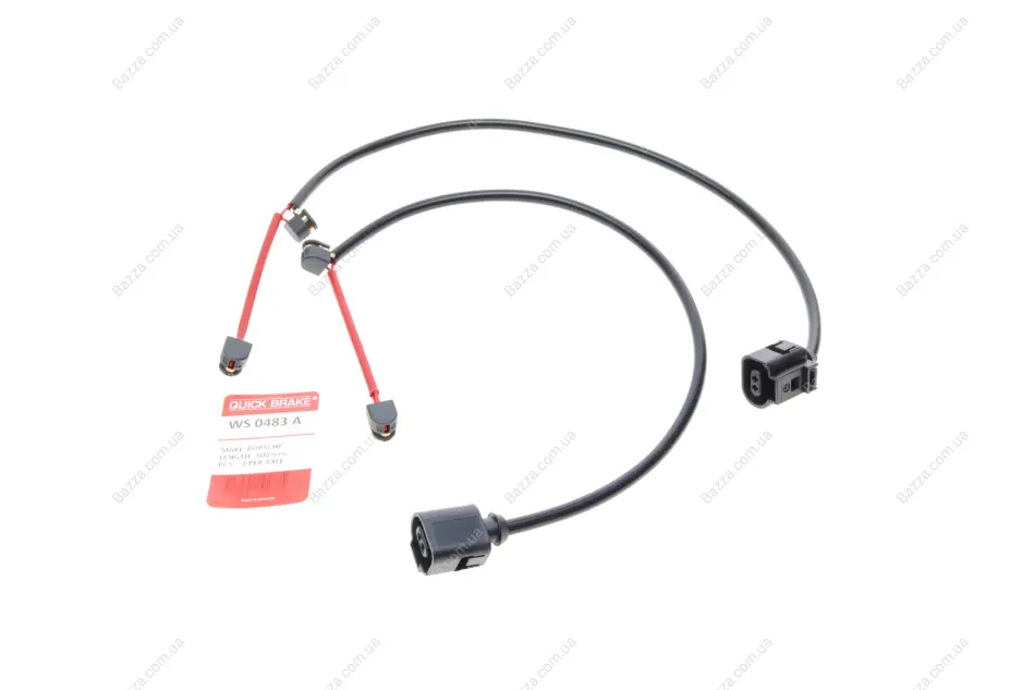Датчик зносу гальмівних колодок quick brake WS0483A