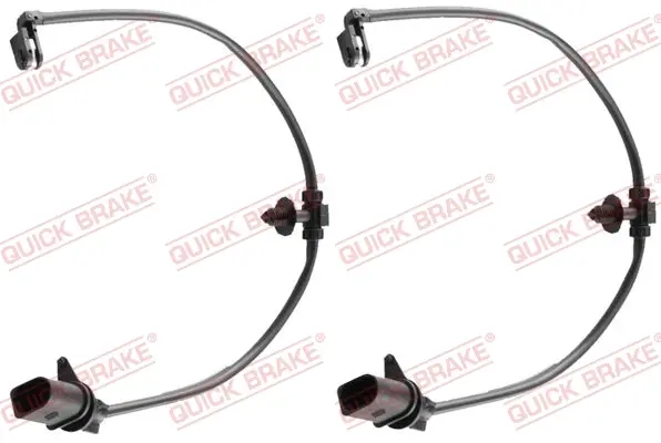 Датчик зносу гальмівних колодок quick brake WS 0493 A