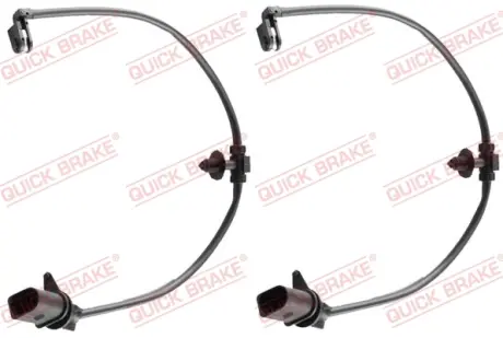 Датчик зносу гальмівних колодок quick brake WS 0493 A