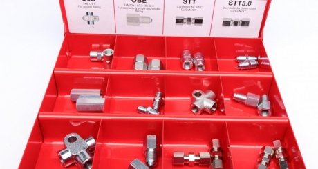 Елементи гальмівної магістралі quick Brake 0001C