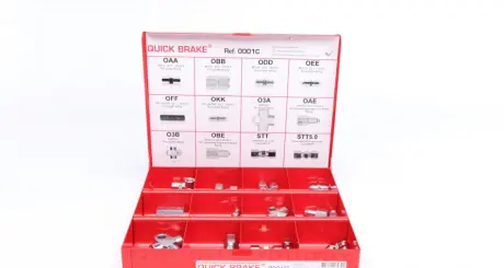 Елементи гальмівної магістралі quick brake 0001C