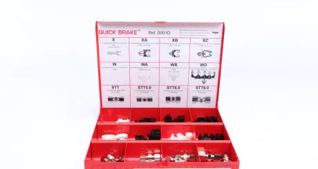 Елементи гальмівної магістралі quick brake 0001D