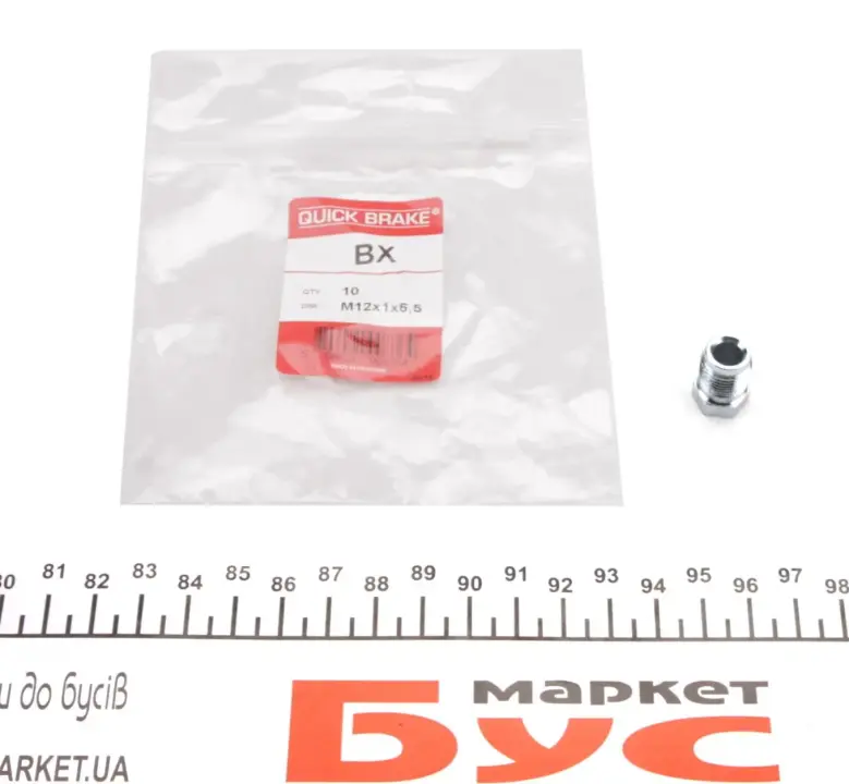 Фітинг гальмівної трубки quick brake BX