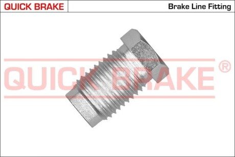 Фітинг гальмівної трубки quick Brake ZB