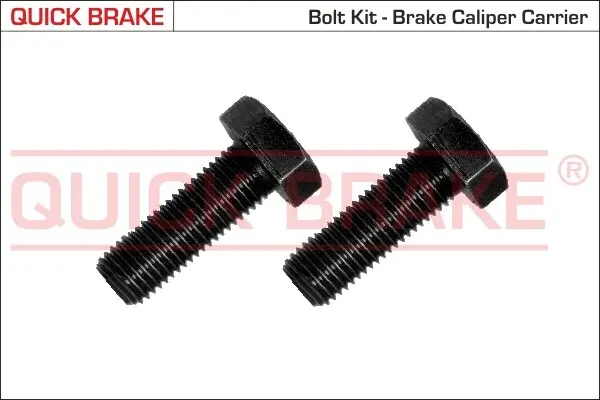 Гальмівні аксесуари quick brake 11628K