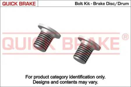 Гальмiвнi аксесуари quick brake 11662K MINI