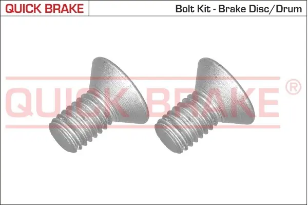 Гальмiвнi аксесуари Quick Brake 11669K (фото 1)