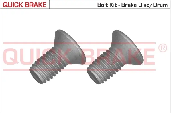 Гальмiвнi аксесуари quick brake 11670K