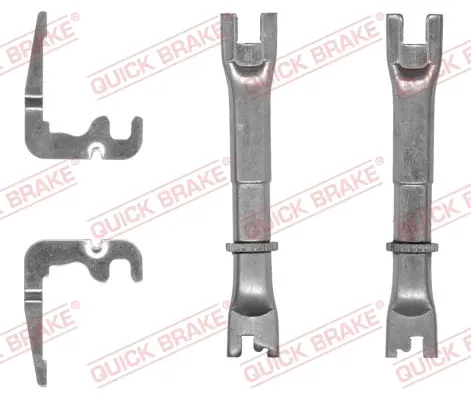 Гальмiвний аксесуар quick brake 101 53 005
