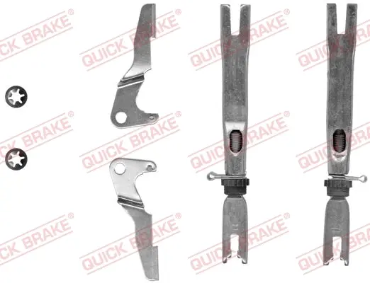 Гальмiвний аксесуар quick brake 102 53 010