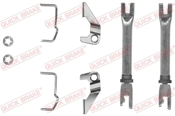 Гальмiвний аксесуар quick brake 102 53 014