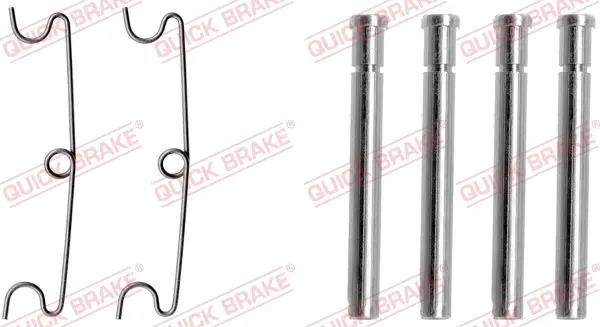 К-кт уст. колодок гальм. VW T4 91- quick brake 109-1190