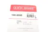 Колодки ручного (стоячого) тормоза quick brake 1050008