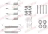 Колодки ручного (стоячого) тормоза quick brake 105-0008