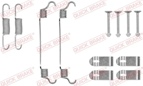 Колодки ручного (стоячого) тормоза quick brake 105-0019
