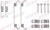 Колодки ручного (стоячого) тормоза quick brake 105-0019