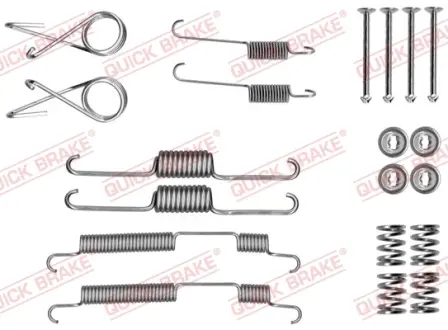 Колодки ручного (стоячого) гальма Quick Brake 105-0022