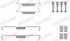 Колодки ручного (стоячого) тормоза quick brake 105-0041