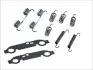 Колодки ручного (стоячого) гальма Quick Brake 1050537 (фото 1)