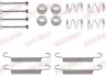 Колодки ручного (стоячого) тормоза quick brake 105-0791