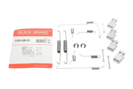 Колодки ручного (стоячого) гальма Quick Brake 1050815