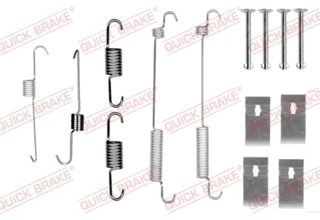 Колодки ручного (стоячого) гальма Quick Brake 105-0846