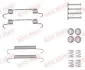 Колодки ручного (стоячого) тормоза quick brake 105-0887