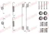 Колодки ручного (стоячого) тормоза quick brake 105-0889