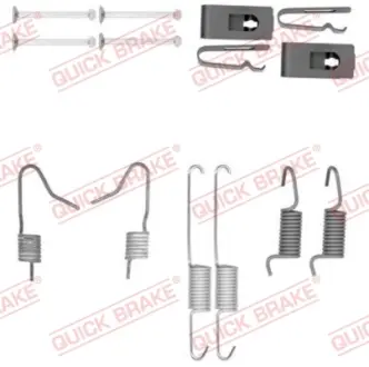 Колодки ручного (стоячого) гальма Quick Brake 105-0898