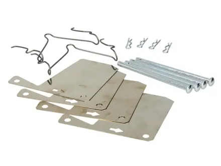 Колодки ручного (стоячого) гальма Quick Brake 1090960