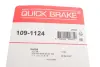 Колодки ручного (стоячого) гальма Quick Brake 1091124 (фото 3)