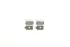 Колодки ручного (стоячого) тормоза quick brake 1091855