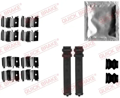 Колодки ручного (стоячого) гальма Quick Brake 109-1855 (фото 1)