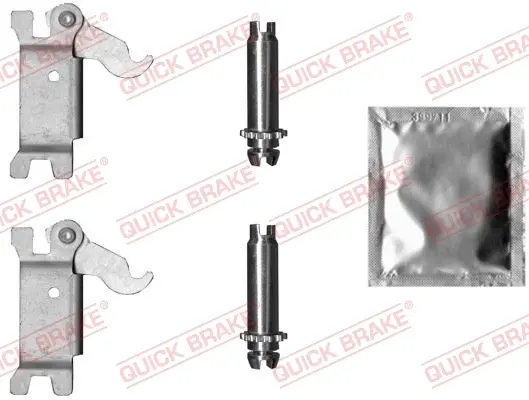 Колодки ручного (стоячого) тормоза quick brake 120 53 019