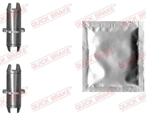 Колодки ручного (стоячого) тормоза quick brake 120 53 028