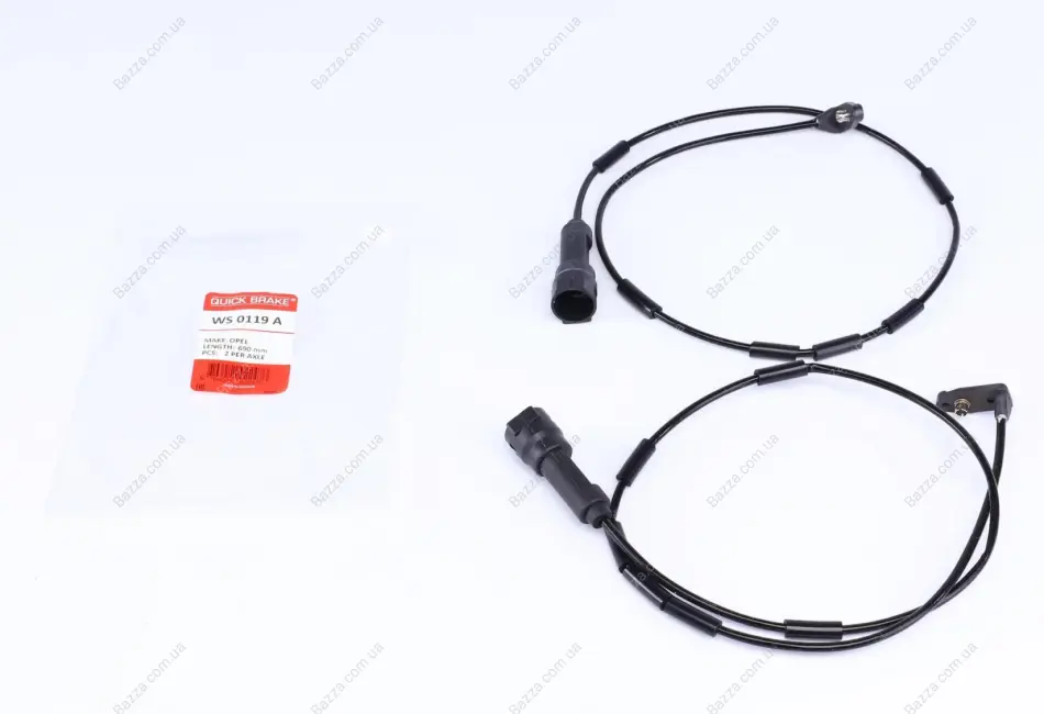 Колодки ручного (стоячого) тормоза quick brake WS0119A