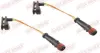 Колодки ручного (стоячого) гальма Quick Brake WS 0229 A (фото 1)