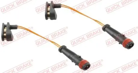Колодки ручного (стоячого) тормоза quick brake WS 0229 A