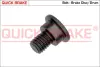 Комплект направляючих болтів quick brake 11662