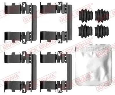 Комплект прижимних планок гальмівного супорту quick brake 109-0185