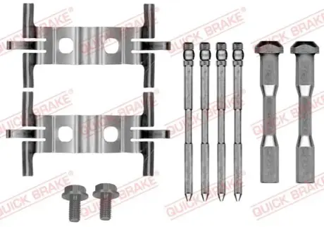 Ремкомплект направляющих тормозного суппорта quick brake 109-0190