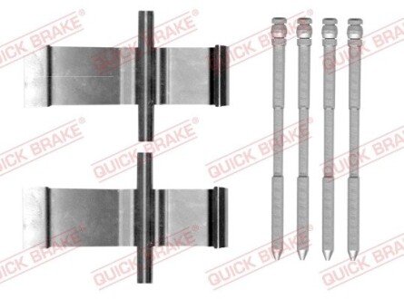 Ремкомплект направляющих тормозного суппорта quick Brake 1090194