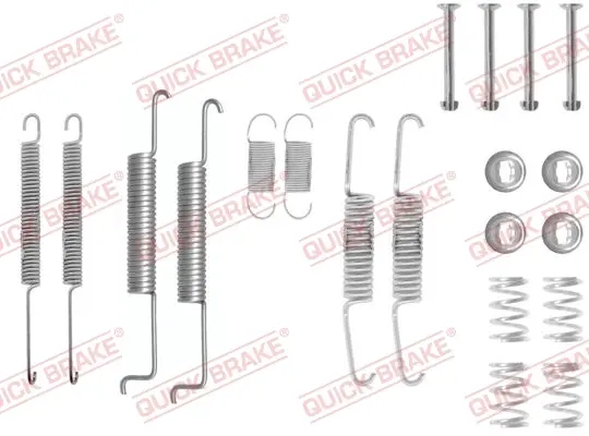 Комплект пружинок колодок стояночного гальма quick brake 105-0597