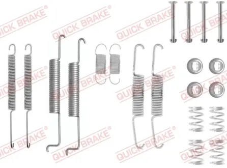 Комплект пружинок колодок стояночного гальма quick brake 105-0597