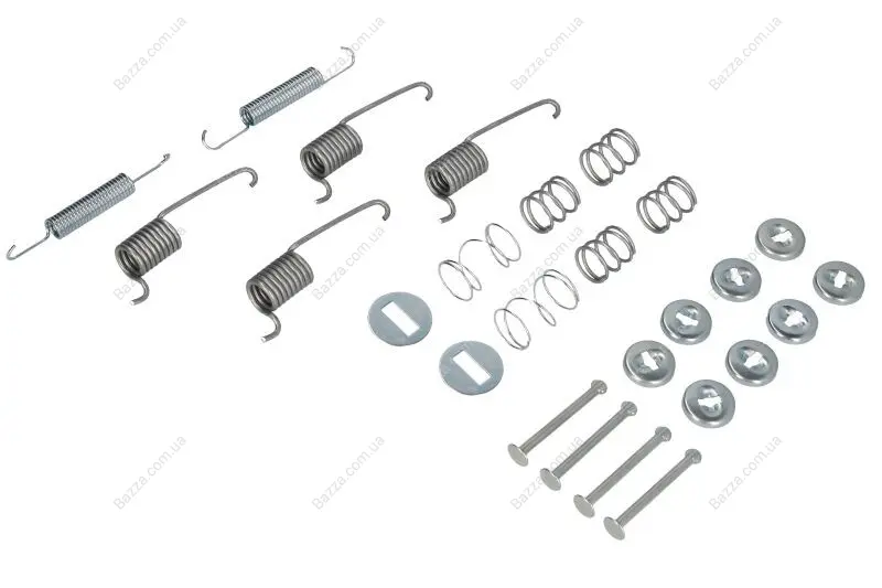 Комплект пружинок колодок стояночного гальма Quick Brake 1050714 (фото 1)