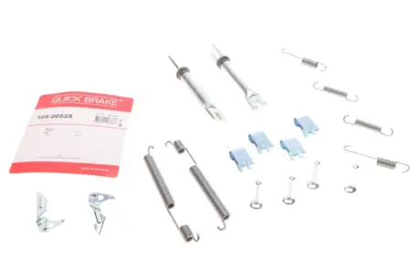 Комплект пружинок quick brake 1050053S
