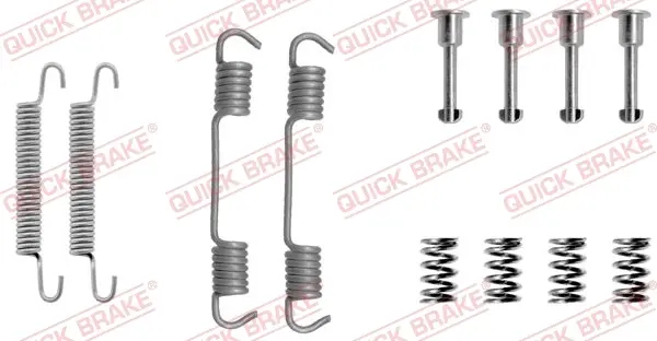Комплект пружинок quick brake 105-0708